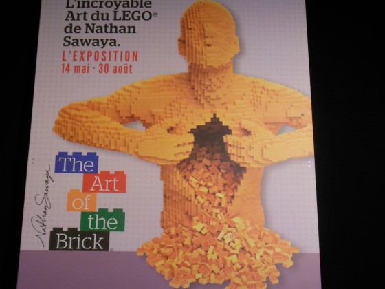 The Art of the Brick 1
