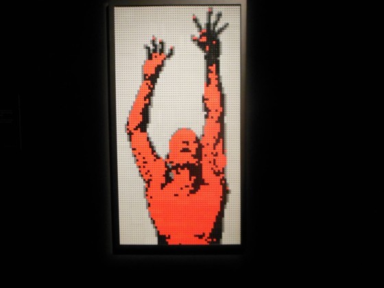 The Art of the Brick 26