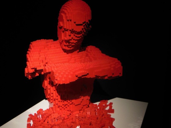 The Art of the Brick 5