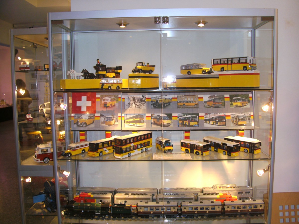 Vitrinen - Legovillers Postbusse