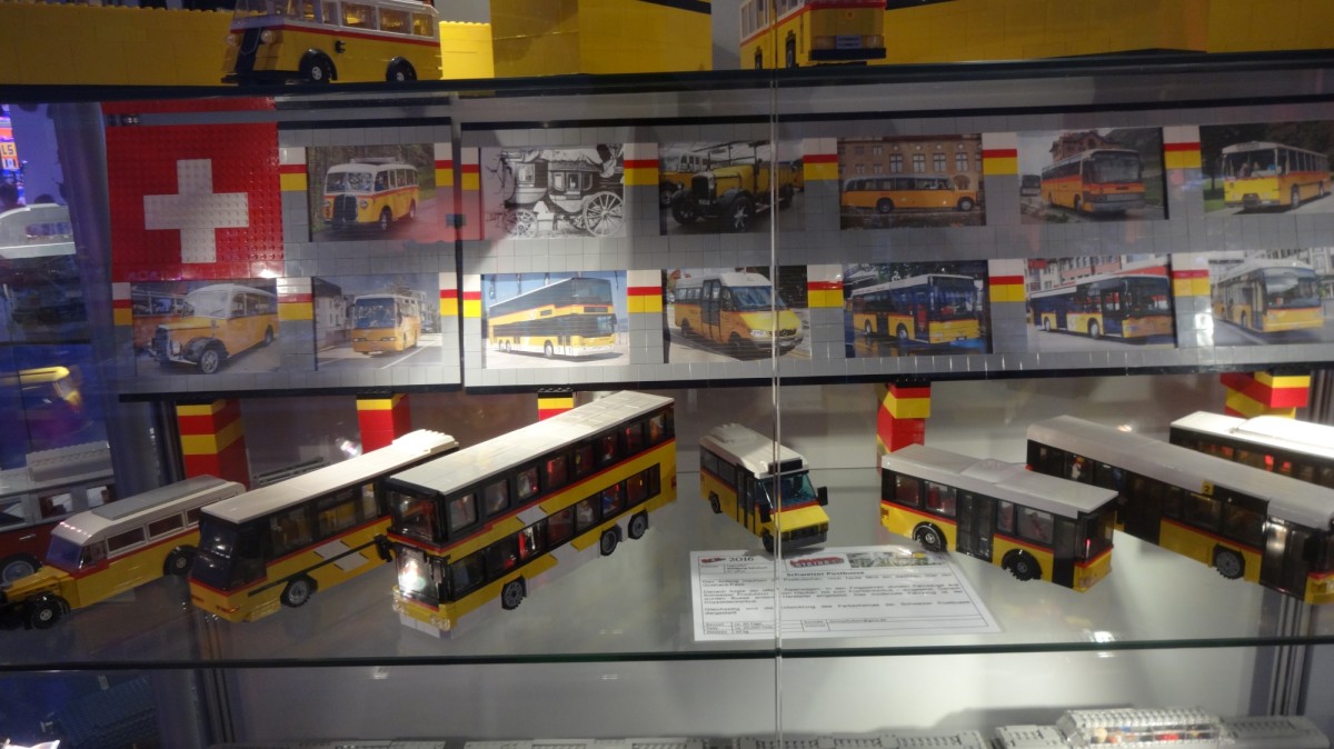 Postbusse der Schweiz von Legoviller (2)