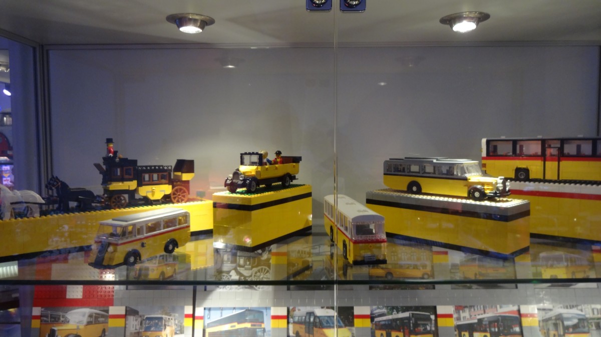 Postbusse von Legoviller (1)