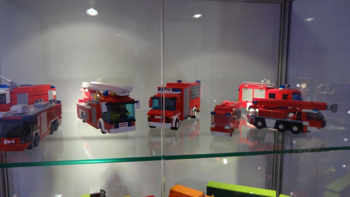 Feuerwehr von Legoviller