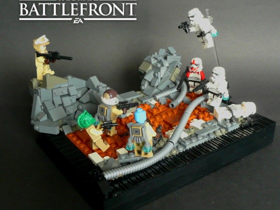 Star Wars Battlefront - Sulfur Fields (Sullust)