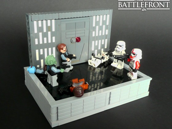 [MOC]Star Wars Battlefront- Iniside the Death Star