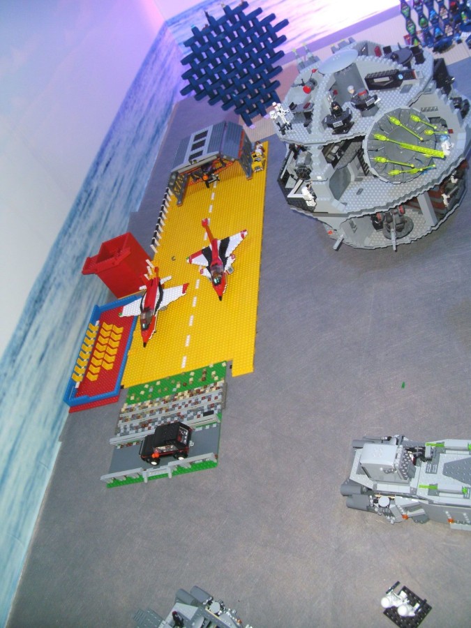Die Große Legoausstellung am 16.10.2016 in der Gartenschau Kaiserslautern