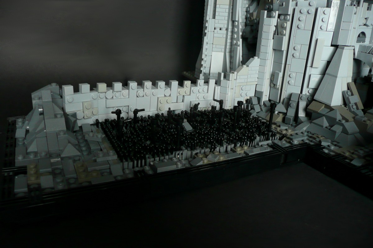 The Lord of the Rings- The Battle of Helm's Deep