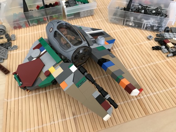 LEGO® Star Wars: Eta-2 Actis-Class Interceptor - 01