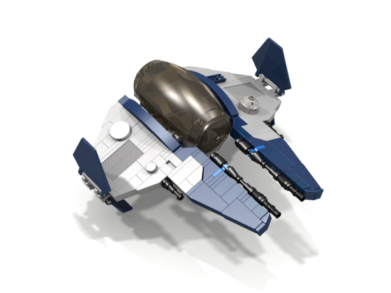LEGO® Star Wars: Eta-2 Actis-Class Interceptor - 02