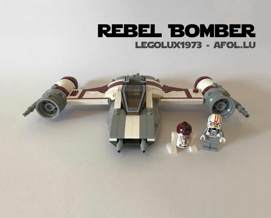 LEGO® Star Wars: Rebel Bomber - 01