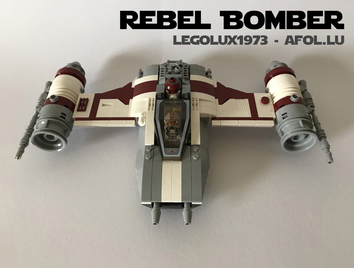 LEGO® Star Wars: Rebel Bomber - 02