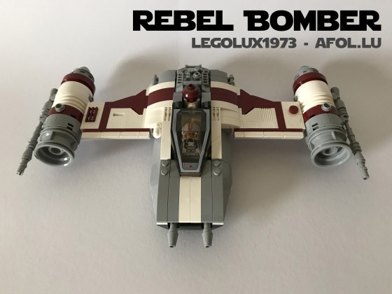 LEGO® Star Wars: Rebel Bomber - 02