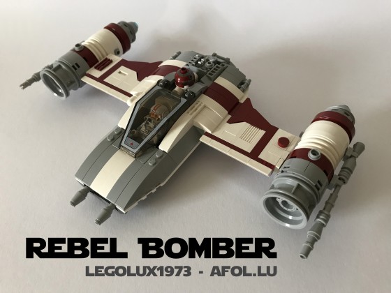 LEGO® Star Wars: Rebel Bomber - 03