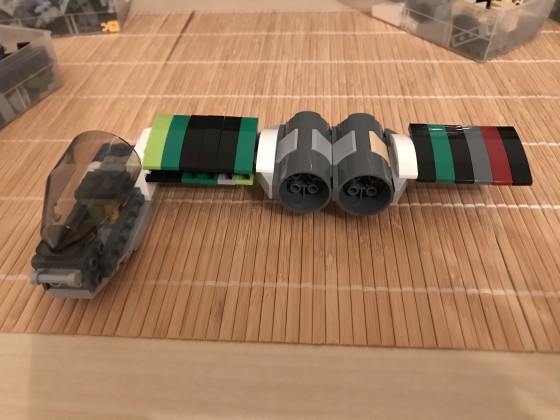 (WIP) LEGO® Star Wars: Another Rebel Bomber 01
