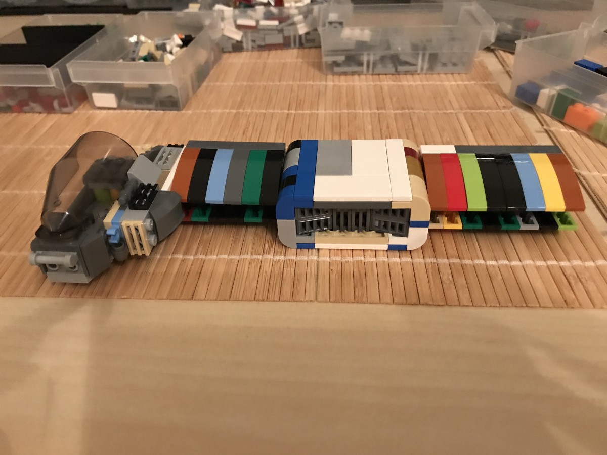 (WIP) LEGO® Star Wars: Another Rebel Bomber 03