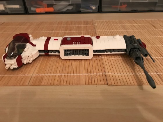 (WIP) LEGO® Star Wars: Another Rebel Bomber 07