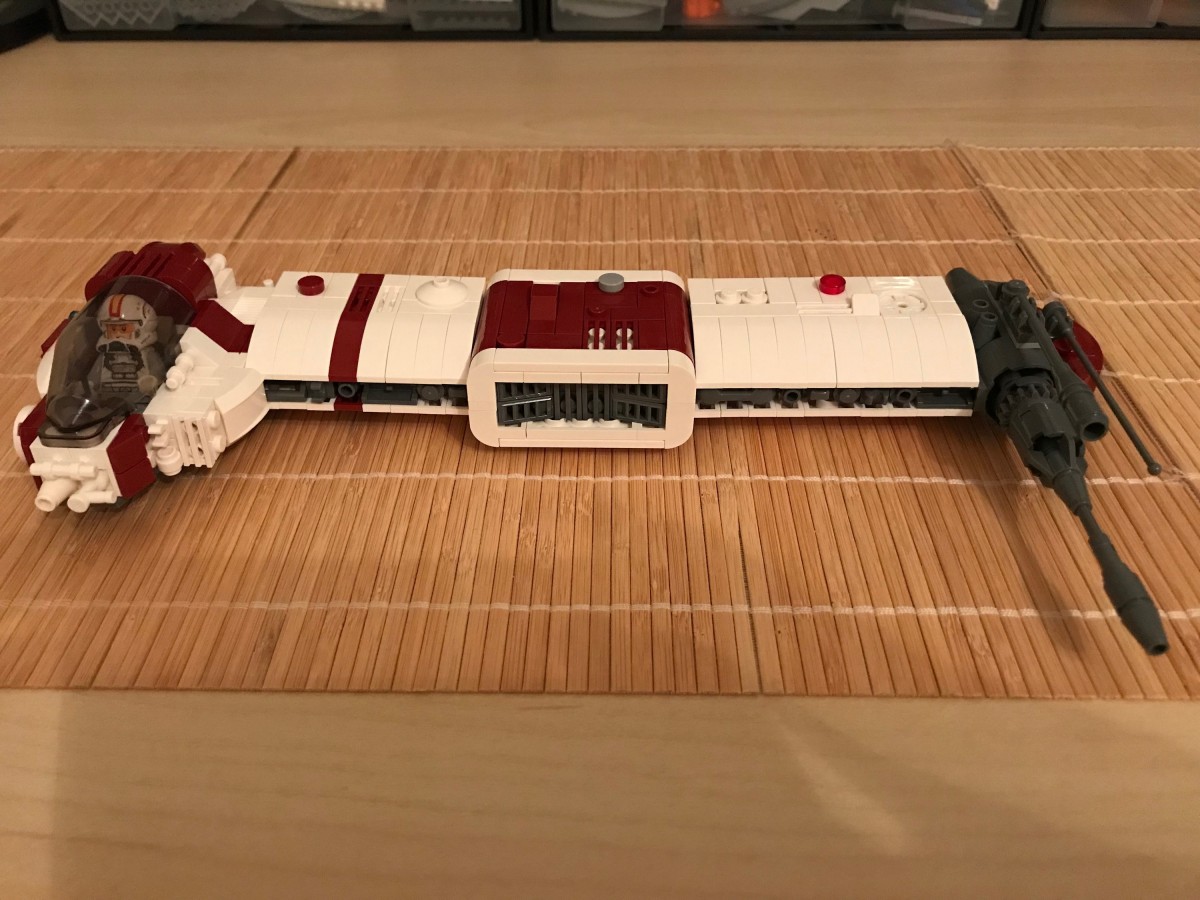 (WIP) LEGO® Star Wars: Another Rebel Bomber 08