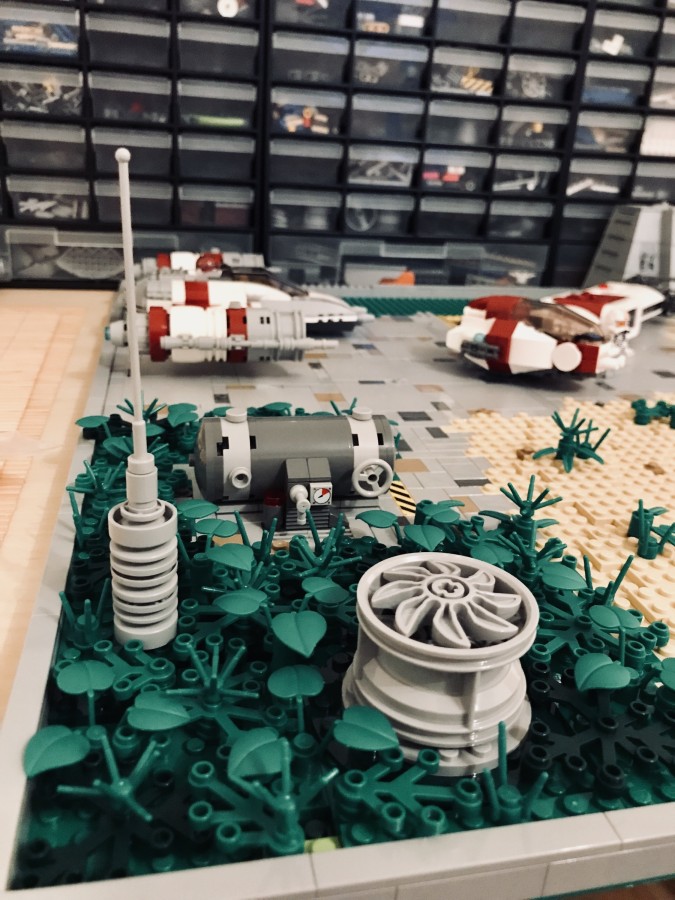 (WIP) LEGO® Star Wars: Rebel Base 06