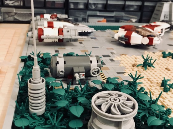 (WIP) LEGO® Star Wars: Rebel Base 06