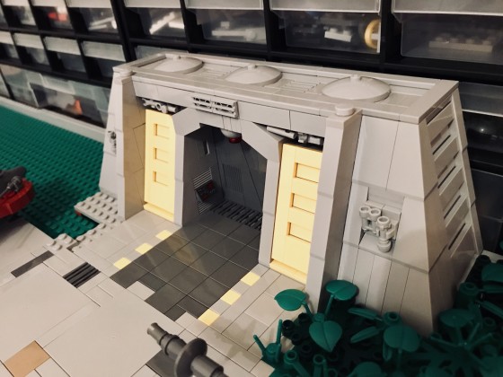 (WIP) LEGO® Star Wars: Rebel Base 08