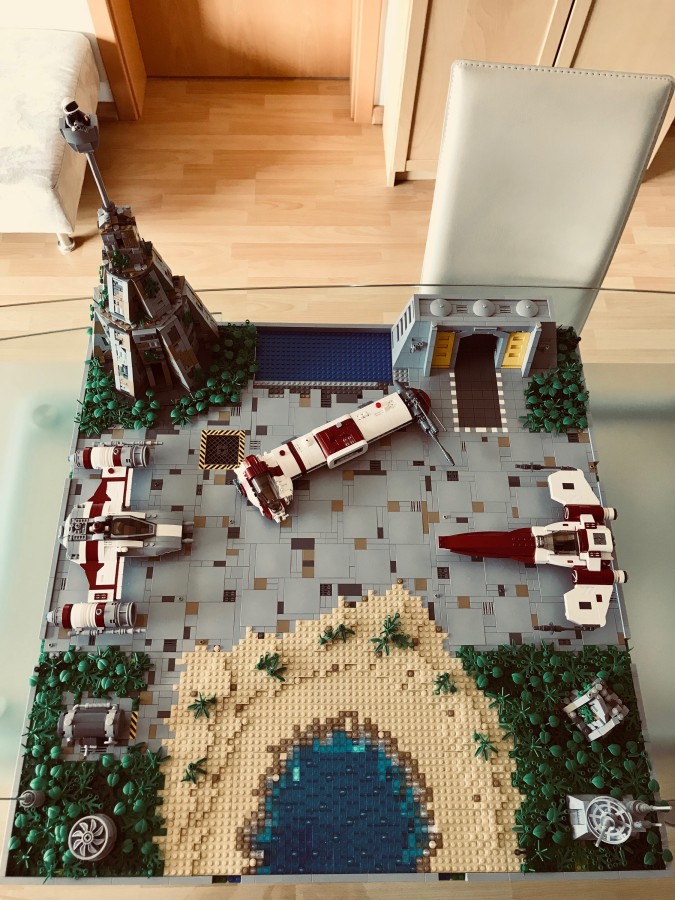 (WIP) LEGO® Star Wars: Rebel Base 09