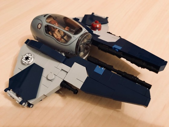 LEGO® Star Wars: Eta-2 Actis-Class Interceptor - 04