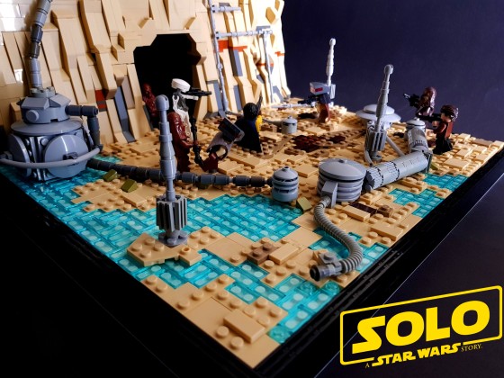 SOLO: A Star Wars Story - The Spice Mines of Kessel