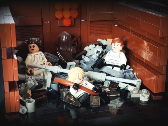 Star Wars Episode IV A New Hope - Death Star Trash Compactor