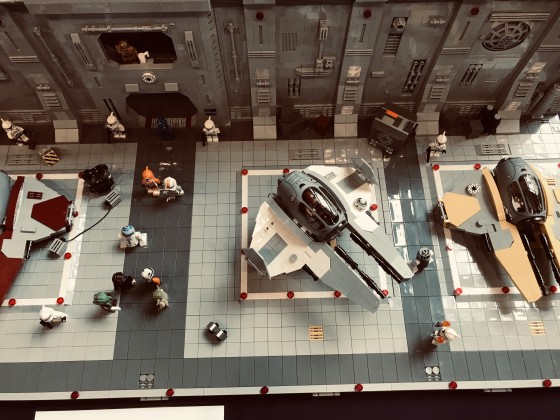 LEGO® Star Wars: Interceptor Starfighter Hangar 3.0 - 08