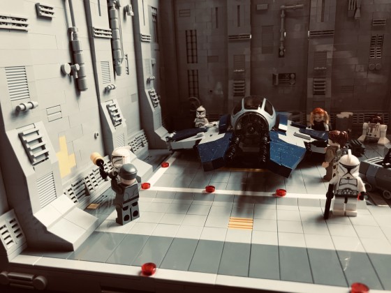 LEGO® Star Wars: Interceptor Starfighter Hangar 3.0 - 09