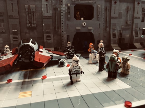 LEGO® Star Wars: Interceptor Starfighter Hangar 3.0 - 10