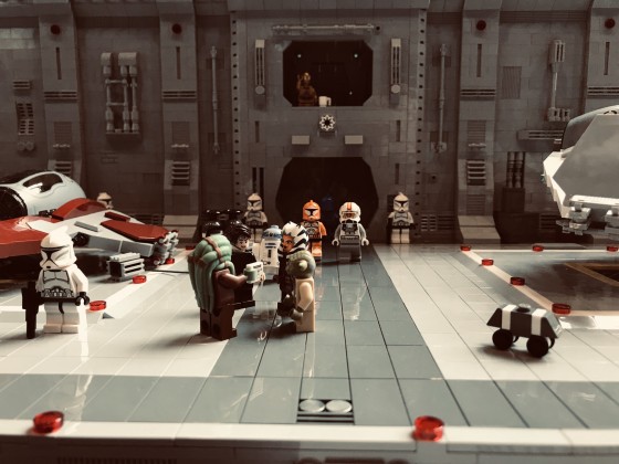 LEGO® Star Wars: Interceptor Starfighter Hangar 3.0 - 12