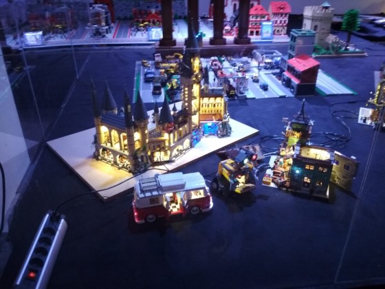 Beleuchtete Legosets