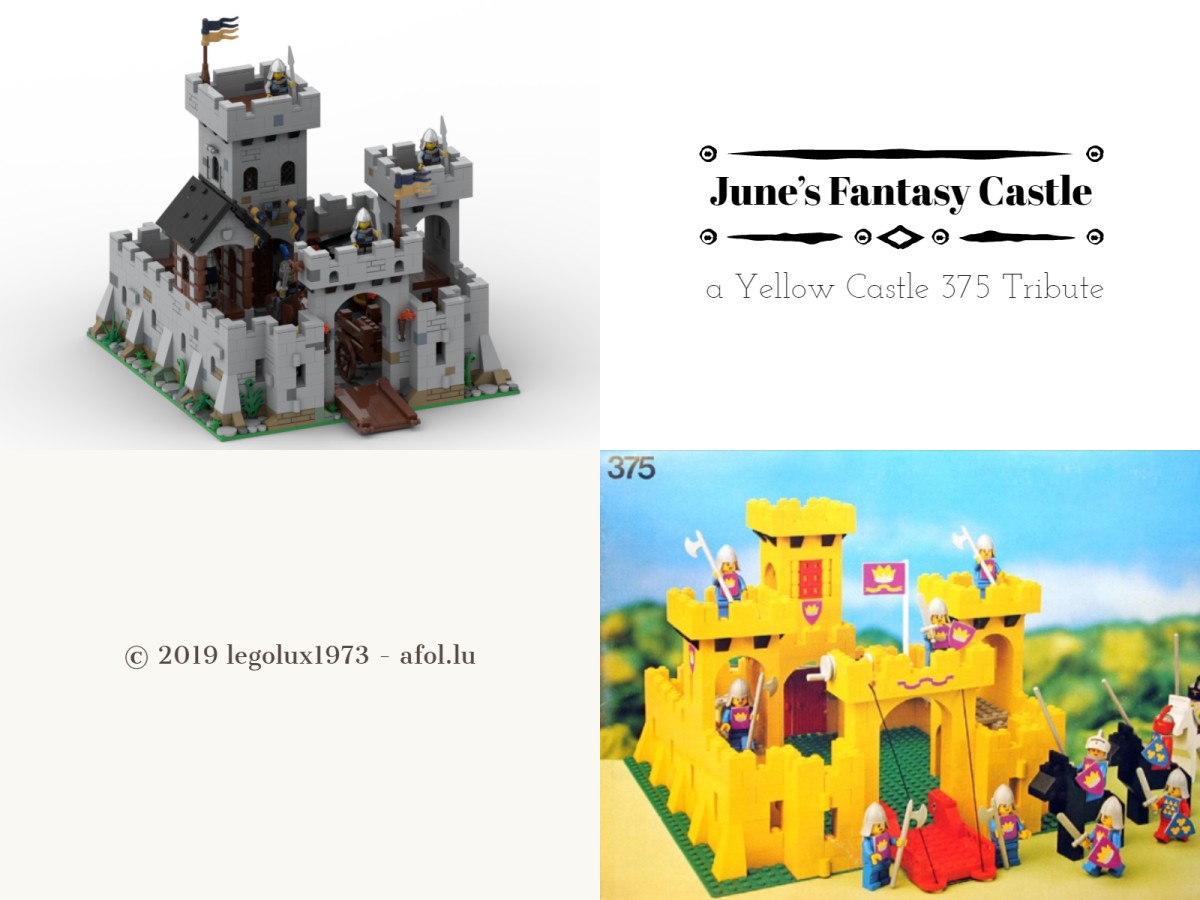 June's Fantasy Castle - a Yellow Castle 375 Tribute 00