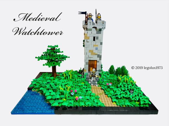 Medieval Watchtower 02