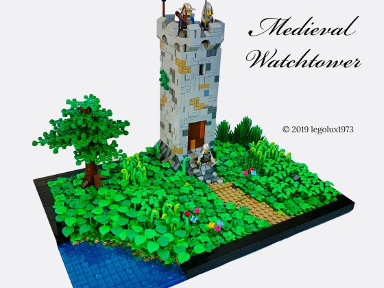 Medieval Watchtower 01