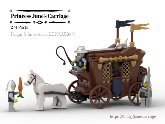Princess June's Carriage