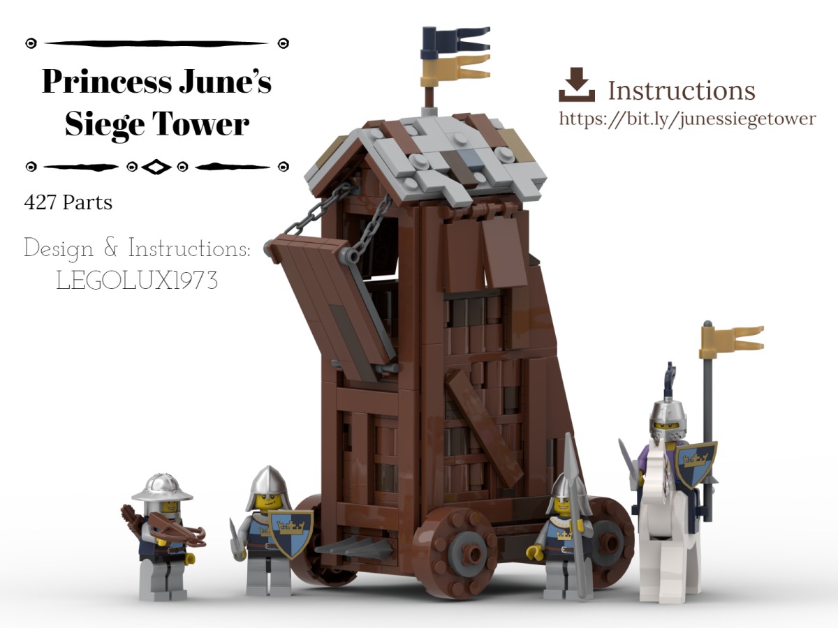 Princess June's Siege Tower