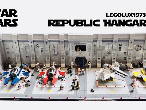 LEGO® Star Wars: Interceptor Starfighter Hangar 3.0