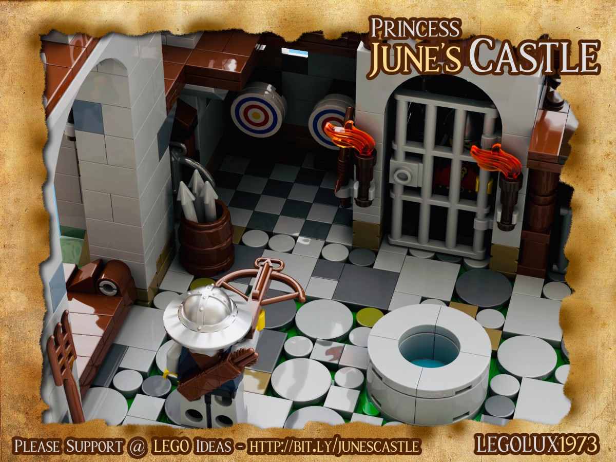 Princess June's Castle - my LEGO Ideas Project 07