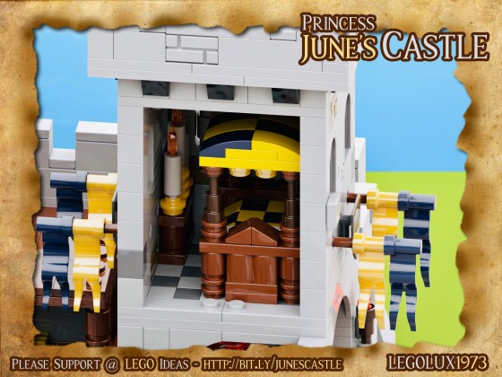 Princess June's Castle - my LEGO Ideas Project 14