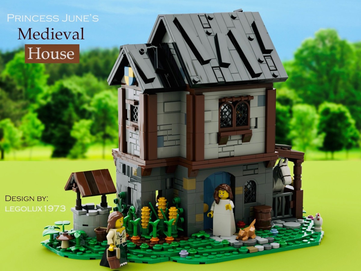 Princess June's Medieval House 01