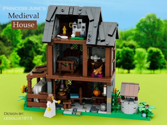 Princess June's Medieval House 03