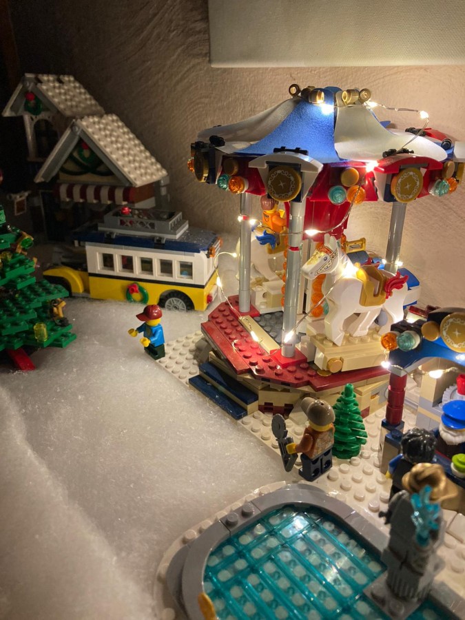 Lego Weihnachtsdorf