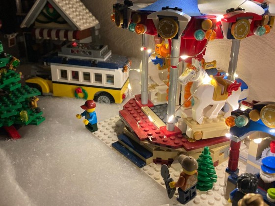 Lego Weihnachtsdorf