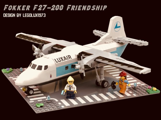 Fokker F27-200 Friendship