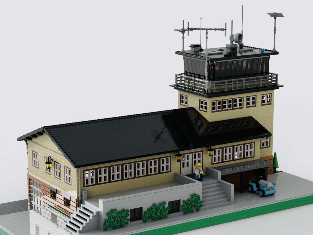 (WIP) Luxembourg Airport Findel - 08