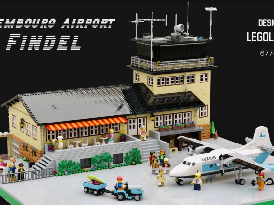 (MOC) Luxembourg Airport Findel