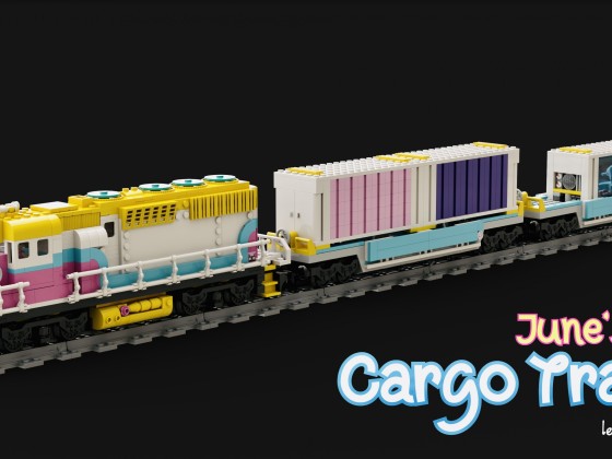 June's Cargo Train