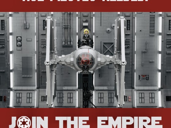 Star Wars Join the Empire